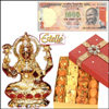 Cash Rs. 1000 + Goddess Laxmi Idol - Click here to View more details about this Product